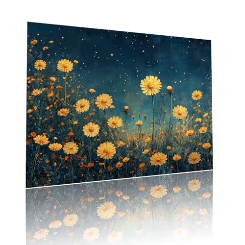 Blume Puzzle für Erwachsene Kinder Anspruchsvoll 1314 Teile Impossible Klassische Puzzles Schwer Anlage ab 8 9 10 Jahre Mädchen Jungen Jigsaw Kunst Educa, für Dekoration und Geschenke 50x75cm t-345 von Dirjuong