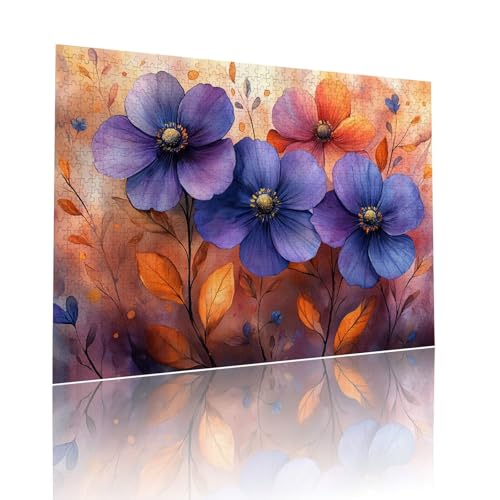 Blume Puzzle für Erwachsene Kinder Anspruchsvoll 1500 Teile Impossible Klassische Puzzles Schwer Abstrakt ab 8 9 10 Jahre Mädchen Jungen Jigsaw Kunst Educa,für Dekoration und Geschenke 57x87cm t-261 Blume Puzzle für Erwachsene Kinder Anspruchsvoll 1500 Teile Impossible Klassische Puzzles Schwer Abstrakt ab 8 9 10 Jahre Mädchen Jungen Jigsaw Kunst Educa,für Dekoration und Geschenke 57x87cm t-261 von Dirjuong