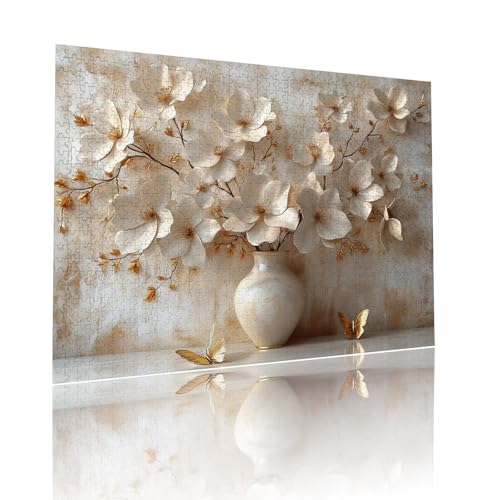 Blume Puzzle für Erwachsene Kinder Anspruchsvoll 2000 teile Impossible Klassische Puzzles Schwer Schmetterling ab 8 9 10 Jahre Mädchen Jungen Jigsaw Kunst Educa, für Dekoration Geschenke 70x99cm t-303 Blume Puzzle für Erwachsene Kinder Anspruchsvoll 2000 teile Impossible Klassische Puzzles Schwer Schmetterling ab 8 9 10 Jahre Mädchen Jungen Jigsaw Kunst Educa, für Dekoration Geschenke 70x99cm t-303 von Dirjuong