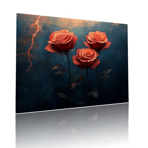 Blume Puzzle für Erwachsene Kinder Anspruchsvoll 3000 Teile Impossible Klassische Puzzles Schwer Rose ab 8 9 10 Jahre Mädchen Jungen Jigsaw Kunst Educa, für Dekoration und Geschenke 81x122cm t-319 Blume Puzzle für Erwachsene Kinder Anspruchsvoll 3000 Teile Impossible Klassische Puzzles Schwer Rose ab 8 9 10 Jahre Mädchen Jungen Jigsaw Kunst Educa, für Dekoration und Geschenke 81x122cm t-319 von Dirjuong