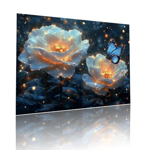Blume Puzzle für Erwachsene Kinder Anspruchsvoll 3000 Teile Impossible Klassische Puzzles Schwer Schmetterling ab 8 9 10 Jahre für Mädchen Jungen Jigsaw Kunst Educa, für Geschenke 81x122cm t-297 Blume Puzzle für Erwachsene Kinder Anspruchsvoll 3000 Teile Impossible Klassische Puzzles Schwer Schmetterling ab 8 9 10 Jahre für Mädchen Jungen Jigsaw Kunst Educa, für Geschenke 81x122cm t-297 von Dirjuong
