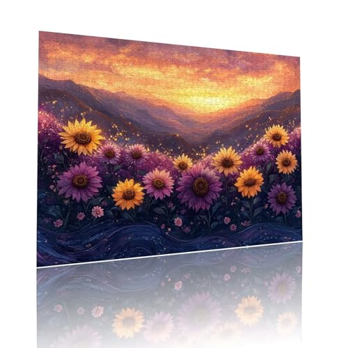 Blume Puzzle für Erwachsene Kinder Anspruchsvoll 3000 Teile Impossible Klassische Puzzles Schwer Sonnenuntergang ab 8 9 10 Jahre für Mädchen Jungen Jigsaw Kunst Educa, für Geschenke 81x122cm t-307 Blume Puzzle für Erwachsene Kinder Anspruchsvoll 3000 Teile Impossible Klassische Puzzles Schwer Sonnenuntergang ab 8 9 10 Jahre für Mädchen Jungen Jigsaw Kunst Educa, für Geschenke 81x122cm t-307 von Dirjuong