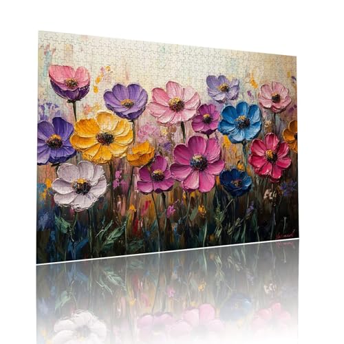 Blume Puzzle für Erwachsene Kinder Anspruchsvoll 500 Teile Impossible Klassische Puzzles Schwer Abstrakt ab 8 9 10 Jahre Mädchen Jungen Jigsaw Kunst Educa, für Dekoration und Geschenke 38x52cm t-257 Blume Puzzle für Erwachsene Kinder Anspruchsvoll 500 Teile Impossible Klassische Puzzles Schwer Abstrakt ab 8 9 10 Jahre Mädchen Jungen Jigsaw Kunst Educa, für Dekoration und Geschenke 38x52cm t-257 von Dirjuong