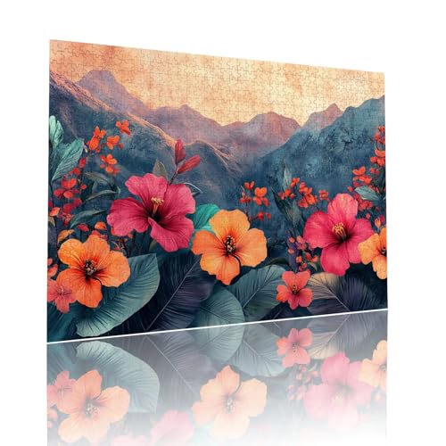 Blume Puzzle für Erwachsene Kinder Anspruchsvoll 500 Teile Impossible Klassische Puzzles Schwer Anlage ab 8 9 10 Jahre Mädchen Jungen Jigsaw Kunst Educa, für Dekoration und Geschenke 38x52cm t-353 Blume Puzzle für Erwachsene Kinder Anspruchsvoll 500 Teile Impossible Klassische Puzzles Schwer Anlage ab 8 9 10 Jahre Mädchen Jungen Jigsaw Kunst Educa, für Dekoration und Geschenke 38x52cm t-353 von Dirjuong