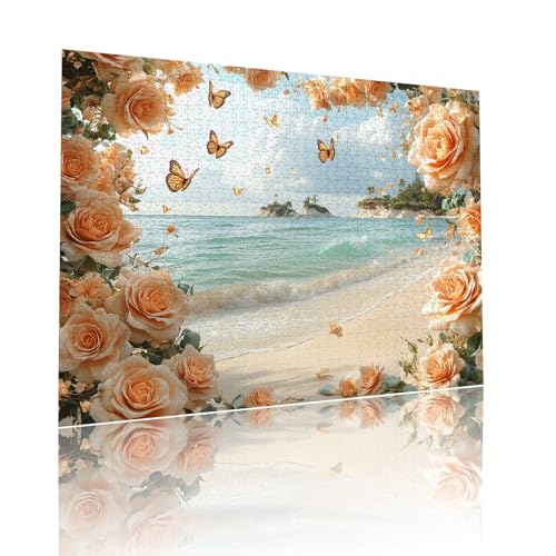 Blume Puzzle für Erwachsene Kinder Anspruchsvoll 80 Teile Impossible Klassische Puzzles Schwer Strand ab 8 9 10 Jahre für Mädchen Jungen Jigsaw Kunst Educa, für Dekoration und Geschenke 15x20cm t-289 Blume Puzzle für Erwachsene Kinder Anspruchsvoll 80 Teile Impossible Klassische Puzzles Schwer Strand ab 8 9 10 Jahre für Mädchen Jungen Jigsaw Kunst Educa, für Dekoration und Geschenke 15x20cm t-289 von Dirjuong