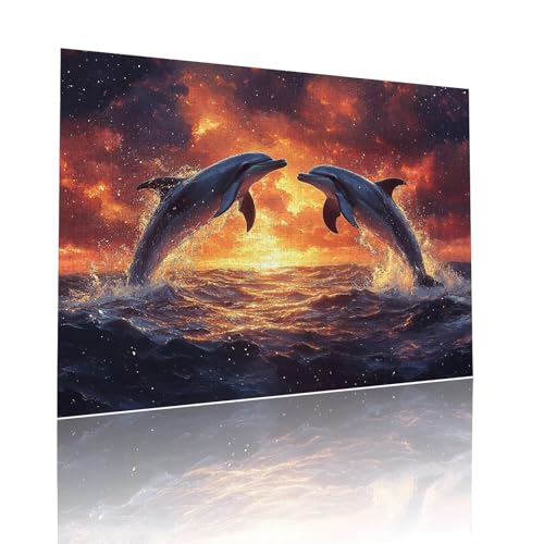 Delphin Puzzle für Erwachsene Kinder Anspruchsvoll 2000 Teile Impossible Klassische Puzzles Schwer Tier ab 8 9 10 Jahre Mädchen Jungen Jigsaw Kunst Educa, für Dekoration und Geschenke 70x99cm t-181 Delphin Puzzle für Erwachsene Kinder Anspruchsvoll 2000 Teile Impossible Klassische Puzzles Schwer Tier ab 8 9 10 Jahre Mädchen Jungen Jigsaw Kunst Educa, für Dekoration und Geschenke 70x99cm t-181 von Dirjuong