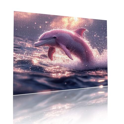 Delphin Puzzle für Erwachsene Kinder Anspruchsvoll 5000 Teile Impossible Klassische Puzzles Schwer Tier ab 8 9 10 Jahre Mädchen Jungen Jigsaw Kunst Educa,für Dekoration und Geschenke 105x156cm t-179 Delphin Puzzle für Erwachsene Kinder Anspruchsvoll 5000 Teile Impossible Klassische Puzzles Schwer Tier ab 8 9 10 Jahre Mädchen Jungen Jigsaw Kunst Educa,für Dekoration und Geschenke 105x156cm t-179 von Dirjuong