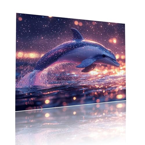 Delphin Puzzle für Erwachsene Kinder Anspruchsvoll 80 Teile Impossible Klassische Puzzles Schwer Traum ab 8 9 10 Jahre Mädchen Jungen Jigsaw Kunst Educa, für Dekoration und Geschenke 15x20cm t-189 Delphin Puzzle für Erwachsene Kinder Anspruchsvoll 80 Teile Impossible Klassische Puzzles Schwer Traum ab 8 9 10 Jahre Mädchen Jungen Jigsaw Kunst Educa, für Dekoration und Geschenke 15x20cm t-189 von Dirjuong