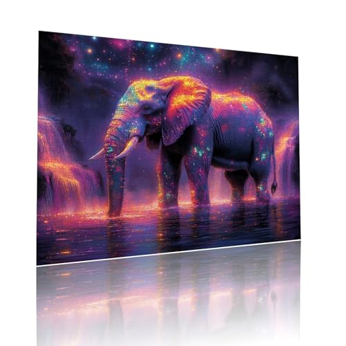 Elefant Puzzle für Erwachsene Kinder Anspruchsvoll 1000 Teile Impossible Klassische Puzzles Schwer Abstrakt ab 8 9 10 Jahre Mädchen Jungen Jigsaw Kunst Educa,für Dekoration und Geschenke 50x75cm t-63 Elefant Puzzle für Erwachsene Kinder Anspruchsvoll 1000 Teile Impossible Klassische Puzzles Schwer Abstrakt ab 8 9 10 Jahre Mädchen Jungen Jigsaw Kunst Educa,für Dekoration und Geschenke 50x75cm t-63 von Dirjuong