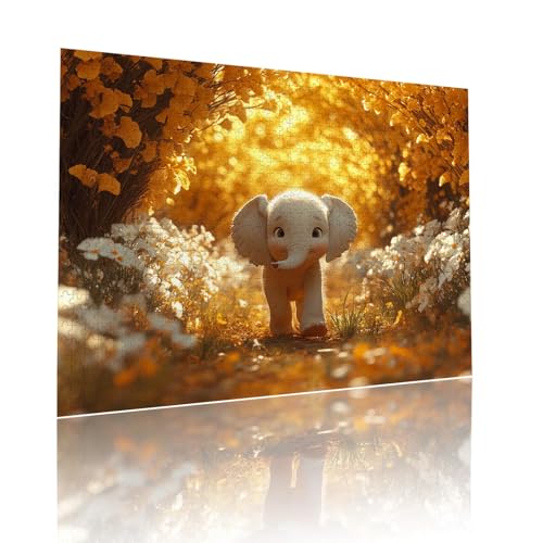 Elefant Puzzle für Erwachsene Kinder Anspruchsvoll 1000 Teile Impossible Klassische Puzzles Schwer Wald ab 8 9 10 Jahre Mädchen Jungen Jigsaw Kunst Educa, für Dekoration und Geschenke 50x75cm t-69 Elefant Puzzle für Erwachsene Kinder Anspruchsvoll 1000 Teile Impossible Klassische Puzzles Schwer Wald ab 8 9 10 Jahre Mädchen Jungen Jigsaw Kunst Educa, für Dekoration und Geschenke 50x75cm t-69 von Dirjuong