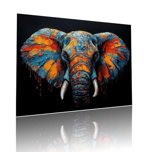Elefant Puzzle für Erwachsene Kinder Anspruchsvoll 3000 teile Impossible Klassische Puzzles Schwer Abstrakt ab 8 9 10 Jahre Mädchen Jungen Jigsaw Kunst Educa,für Dekoration und Geschenke 81x122cm t-61 Elefant Puzzle für Erwachsene Kinder Anspruchsvoll 3000 teile Impossible Klassische Puzzles Schwer Abstrakt ab 8 9 10 Jahre Mädchen Jungen Jigsaw Kunst Educa,für Dekoration und Geschenke 81x122cm t-61 von Dirjuong