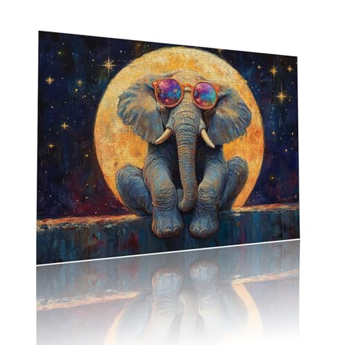Elefant Puzzle für Erwachsene Kinder Anspruchsvoll 5000 Teile Impossible Klassische Puzzles Schwer Abstrakt ab 8 9 10 Jahre Mädchen Jungen Jigsaw Kunst Educa, für Dekoration Geschenke 105x156cm t-59 Elefant Puzzle für Erwachsene Kinder Anspruchsvoll 5000 Teile Impossible Klassische Puzzles Schwer Abstrakt ab 8 9 10 Jahre Mädchen Jungen Jigsaw Kunst Educa, für Dekoration Geschenke 105x156cm t-59 von Dirjuong