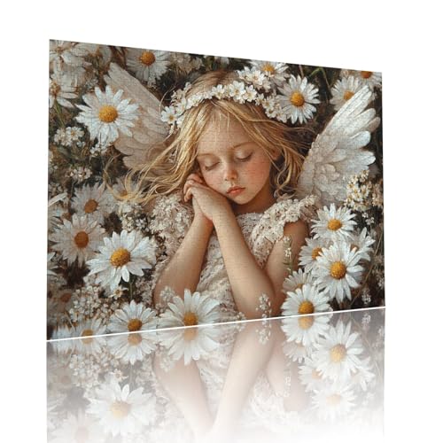 Engel Puzzle für Erwachsene Kinder Anspruchsvoll 80 Teile Impossible Klassische Puzzles Schwer Blume ab 8 9 10 Jahre für Mädchen Jungen Jigsaw Kunst Educa, für Dekoration und Geschenke 15x20cm t-945 Engel Puzzle für Erwachsene Kinder Anspruchsvoll 80 Teile Impossible Klassische Puzzles Schwer Blume ab 8 9 10 Jahre für Mädchen Jungen Jigsaw Kunst Educa, für Dekoration und Geschenke 15x20cm t-945 von Dirjuong