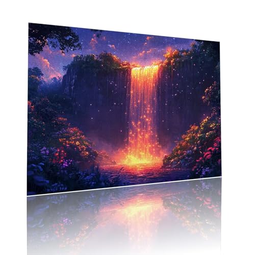 Fallen Puzzle für Erwachsene Kinder Anspruchsvoll 5000 Teile Impossible Klassische Puzzles Schwer Traum ab 8 9 10 Jahre Mädchen Jungen Jigsaw Kunst Educa,für Dekoration und Geschenke 105x156cm t-857 von Dirjuong