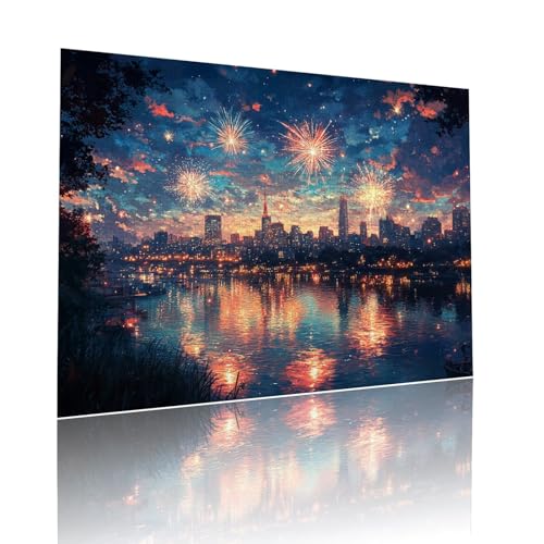 Feuerwerk Puzzle für Erwachsene Kinder Anspruchsvoll 2000 Teile Impossible Klassische Puzzles Schwer Landschaft ab 8 9 10 Jahre für Mädchen Jungen Jigsaw Kunst Educa, für Geschenke 70x99cm t-975 Feuerwerk Puzzle für Erwachsene Kinder Anspruchsvoll 2000 Teile Impossible Klassische Puzzles Schwer Landschaft ab 8 9 10 Jahre für Mädchen Jungen Jigsaw Kunst Educa, für Geschenke 70x99cm t-975 von Dirjuong