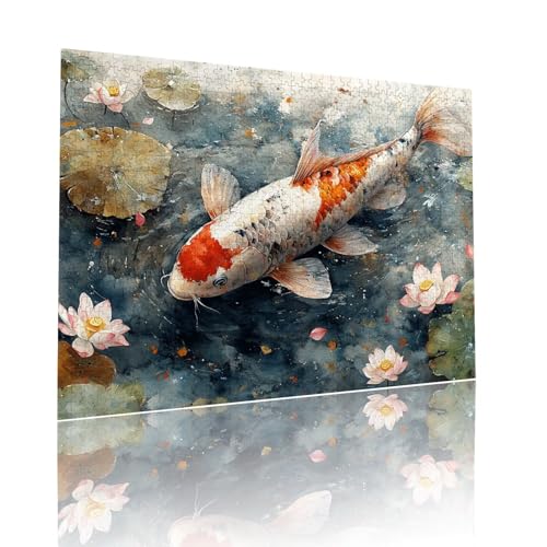 Fisch Puzzle für Erwachsene Kinder Anspruchsvoll 2000 Teile Impossible Klassische Puzzles Schwer Abstrakt ab 8 9 10 Jahre Mädchen Jungen Jigsaw Kunst Educa,für Dekoration und Geschenke 70x99cm t-981 Fisch Puzzle für Erwachsene Kinder Anspruchsvoll 2000 Teile Impossible Klassische Puzzles Schwer Abstrakt ab 8 9 10 Jahre Mädchen Jungen Jigsaw Kunst Educa,für Dekoration und Geschenke 70x99cm t-981 von Dirjuong