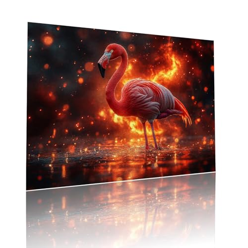 Flamingo Puzzle für Erwachsene Kinder Anspruchsvoll 80 Teile Impossible Klassische Puzzles Schwer Tier ab 8 9 10 Jahre Mädchen Jungen Jigsaw Kunst Educa, für Dekoration und Geschenke 15x20cm t-367 Flamingo Puzzle für Erwachsene Kinder Anspruchsvoll 80 Teile Impossible Klassische Puzzles Schwer Tier ab 8 9 10 Jahre Mädchen Jungen Jigsaw Kunst Educa, für Dekoration und Geschenke 15x20cm t-367 von Dirjuong