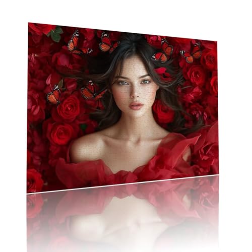 Frau Puzzle für Erwachsene Kinder Anspruchsvoll 1314 Teile Impossible Klassische Puzzles Schwer Blume ab 8 9 10 Jahre für Mädchen Jungen Jigsaw Kunst Educa, für Dekoration und Geschenke 50x75cm t-809 Frau Puzzle für Erwachsene Kinder Anspruchsvoll 1314 Teile Impossible Klassische Puzzles Schwer Blume ab 8 9 10 Jahre für Mädchen Jungen Jigsaw Kunst Educa, für Dekoration und Geschenke 50x75cm t-809 von Dirjuong