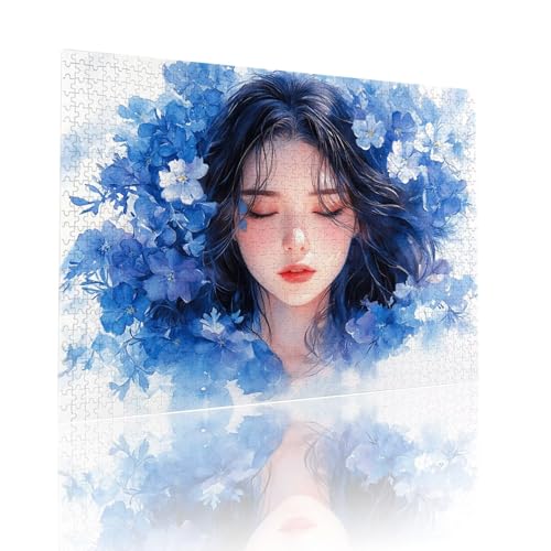 Frau Puzzle für Erwachsene Kinder Anspruchsvoll 300 Teile Impossible Klassische Puzzles Schwer Blume ab 8 9 10 Jahre für Mädchen Jungen Jigsaw Kunst Educa, für Dekoration und Geschenke 38x52cm t-803 Frau Puzzle für Erwachsene Kinder Anspruchsvoll 300 Teile Impossible Klassische Puzzles Schwer Blume ab 8 9 10 Jahre für Mädchen Jungen Jigsaw Kunst Educa, für Dekoration und Geschenke 38x52cm t-803 von Dirjuong
