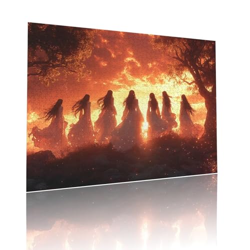 Frau Puzzle für Erwachsene Kinder Anspruchsvoll 3000 Teile Impossible Klassische Puzzles Schwer Sonnenuntergang ab 8 9 10 Jahre für Mädchen Jungen Jigsaw Kunst Educa, für Geschenke 81x122cm t-827 Frau Puzzle für Erwachsene Kinder Anspruchsvoll 3000 Teile Impossible Klassische Puzzles Schwer Sonnenuntergang ab 8 9 10 Jahre für Mädchen Jungen Jigsaw Kunst Educa, für Geschenke 81x122cm t-827 von Dirjuong