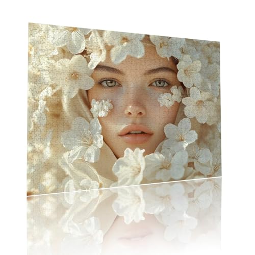 Frau Puzzle für Erwachsene Kinder Anspruchsvoll 500 Teile Impossible Klassische Puzzles Schwer Blume ab 8 9 10 Jahre für Mädchen Jungen Jigsaw Kunst Educa, für Dekoration und Geschenke 38x52cm t-813 Frau Puzzle für Erwachsene Kinder Anspruchsvoll 500 Teile Impossible Klassische Puzzles Schwer Blume ab 8 9 10 Jahre für Mädchen Jungen Jigsaw Kunst Educa, für Dekoration und Geschenke 38x52cm t-813 von Dirjuong