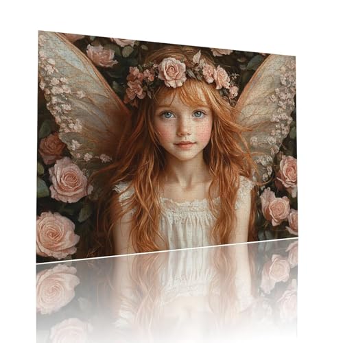 Frau Puzzle für Erwachsene Kinder Anspruchsvoll 500 Teile Impossible Klassische Puzzles Schwer Blume ab 8 9 10 Jahre für Mädchen Jungen Jigsaw Kunst Educa, für Dekoration und Geschenke 38x52cm t-815 Frau Puzzle für Erwachsene Kinder Anspruchsvoll 500 Teile Impossible Klassische Puzzles Schwer Blume ab 8 9 10 Jahre für Mädchen Jungen Jigsaw Kunst Educa, für Dekoration und Geschenke 38x52cm t-815 von Dirjuong