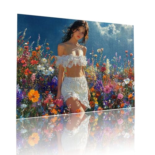 Frau Puzzle für Erwachsene Kinder Anspruchsvoll 500 Teile Impossible Klassische Puzzles Schwer Blume ab 8 9 10 Jahre für Mädchen Jungen Jigsaw Kunst Educa, für Dekoration und Geschenke 38x52cm t-821 Frau Puzzle für Erwachsene Kinder Anspruchsvoll 500 Teile Impossible Klassische Puzzles Schwer Blume ab 8 9 10 Jahre für Mädchen Jungen Jigsaw Kunst Educa, für Dekoration und Geschenke 38x52cm t-821 von Dirjuong