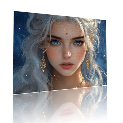 Frau Puzzle für Erwachsene Kinder Anspruchsvoll 500 Teile Impossible Klassische Puzzles Schwer Karikatur ab 8 9 10 Jahre Mädchen Jungen Jigsaw Kunst Educa, für Dekoration und Geschenke 38x52cm t-823 Frau Puzzle für Erwachsene Kinder Anspruchsvoll 500 Teile Impossible Klassische Puzzles Schwer Karikatur ab 8 9 10 Jahre Mädchen Jungen Jigsaw Kunst Educa, für Dekoration und Geschenke 38x52cm t-823 von Dirjuong