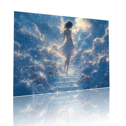 Frau Puzzle für Erwachsene Kinder Anspruchsvoll 5000 Teile Impossible Klassische Puzzles Schwer Abstrakt ab 8 9 10 Jahre Mädchen Jungen Jigsaw Kunst Educa,für Dekoration und Geschenke 105x156cm t-791 Frau Puzzle für Erwachsene Kinder Anspruchsvoll 5000 Teile Impossible Klassische Puzzles Schwer Abstrakt ab 8 9 10 Jahre Mädchen Jungen Jigsaw Kunst Educa,für Dekoration und Geschenke 105x156cm t-791 von Dirjuong