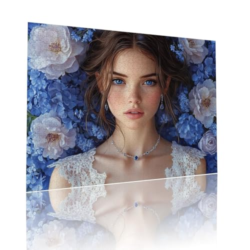 Frau Puzzle für Erwachsene Kinder Anspruchsvoll 5000 Teile Impossible Klassische Puzzles Schwer Blume ab 8 9 10 Jahre Mädchen Jungen Jigsaw Kunst Educa, für Dekoration und Geschenke 105x156cm t-819 Frau Puzzle für Erwachsene Kinder Anspruchsvoll 5000 Teile Impossible Klassische Puzzles Schwer Blume ab 8 9 10 Jahre Mädchen Jungen Jigsaw Kunst Educa, für Dekoration und Geschenke 105x156cm t-819 von Dirjuong