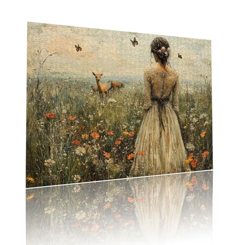 Frau Puzzle für Erwachsene Kinder Anspruchsvoll 5000 Teile Impossible Klassische Puzzles Schwer Schmetterling ab 8 9 10 Jahre für Mädchen Jungen Jigsaw Kunst Educa, für Geschenke 105x156cm t-797 Frau Puzzle für Erwachsene Kinder Anspruchsvoll 5000 Teile Impossible Klassische Puzzles Schwer Schmetterling ab 8 9 10 Jahre für Mädchen Jungen Jigsaw Kunst Educa, für Geschenke 105x156cm t-797 von Dirjuong