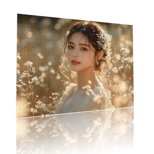 Frau Puzzle für Erwachsene Kinder Anspruchsvoll 80 Teile Impossible Klassische Puzzles Schwer Blume ab 8 9 10 Jahre für Mädchen Jungen Jigsaw Kunst Educa, für Dekoration und Geschenke 15x20cm t-807 Frau Puzzle für Erwachsene Kinder Anspruchsvoll 80 Teile Impossible Klassische Puzzles Schwer Blume ab 8 9 10 Jahre für Mädchen Jungen Jigsaw Kunst Educa, für Dekoration und Geschenke 15x20cm t-807 von Dirjuong