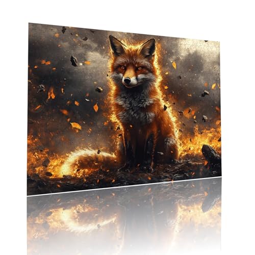 Fuchs Puzzle für Erwachsene Kinder Anspruchsvoll 1314 Teile Impossible Klassische Puzzles Schwer Tier ab 8 9 10 Jahre für Mädchen Jungen Jigsaw Kunst Educa, für Dekoration und Geschenke 50x75cm t-195 Fuchs Puzzle für Erwachsene Kinder Anspruchsvoll 1314 Teile Impossible Klassische Puzzles Schwer Tier ab 8 9 10 Jahre für Mädchen Jungen Jigsaw Kunst Educa, für Dekoration und Geschenke 50x75cm t-195 von Dirjuong