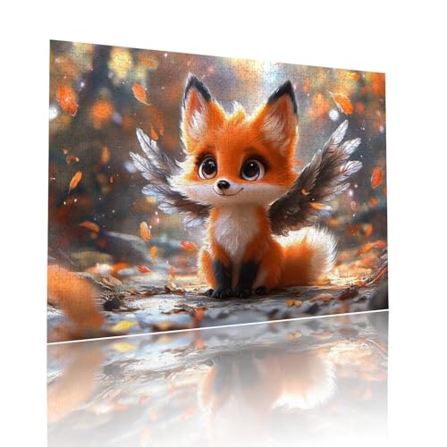 Fuchs Puzzle für Erwachsene Kinder Anspruchsvoll 1314 Teile Impossible Klassische Puzzles Schwer Tier ab 8 9 10 Jahre für Mädchen Jungen Jigsaw Kunst Educa, für Dekoration und Geschenke 50x75cm t-201 Fuchs Puzzle für Erwachsene Kinder Anspruchsvoll 1314 Teile Impossible Klassische Puzzles Schwer Tier ab 8 9 10 Jahre für Mädchen Jungen Jigsaw Kunst Educa, für Dekoration und Geschenke 50x75cm t-201 von Dirjuong