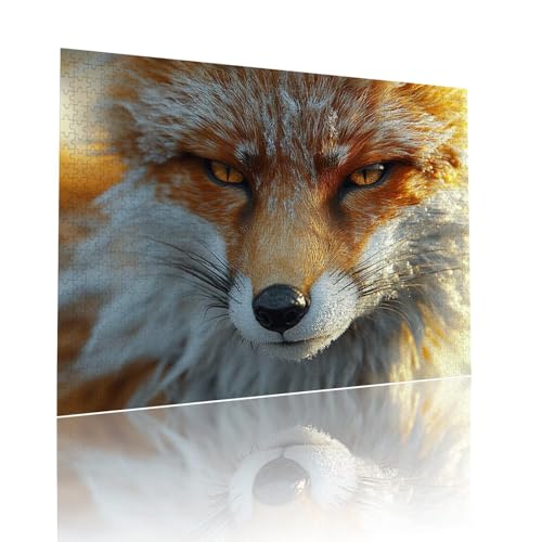 Fuchs Puzzle für Erwachsene Kinder Anspruchsvoll 1314 Teile Impossible Klassische Puzzles Schwer Tier ab 8 9 10 Jahre für Mädchen Jungen Jigsaw Kunst Educa, für Dekoration und Geschenke 50x75cm t-199 Fuchs Puzzle für Erwachsene Kinder Anspruchsvoll 1314 Teile Impossible Klassische Puzzles Schwer Tier ab 8 9 10 Jahre für Mädchen Jungen Jigsaw Kunst Educa, für Dekoration und Geschenke 50x75cm t-199 von Dirjuong