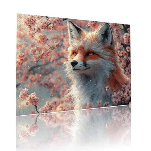 Fuchs Puzzle für Erwachsene Kinder Anspruchsvoll 5000 Teile Impossible Klassische Puzzles Schwer Blume ab 8 9 10 Jahre Mädchen Jungen Jigsaw Kunst Educa, für Dekoration und Geschenke 105x156cm t-207 Fuchs Puzzle für Erwachsene Kinder Anspruchsvoll 5000 Teile Impossible Klassische Puzzles Schwer Blume ab 8 9 10 Jahre Mädchen Jungen Jigsaw Kunst Educa, für Dekoration und Geschenke 105x156cm t-207 von Dirjuong