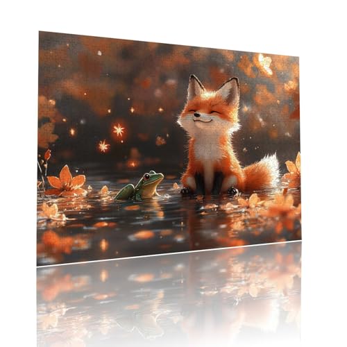 Fuchs Puzzle für Erwachsene Kinder Anspruchsvoll 80 Teile Impossible Klassische Puzzles Schwer Blume ab 8 9 10 Jahre für Mädchen Jungen Jigsaw Kunst Educa, für Dekoration und Geschenke 15x20cm t-205 Fuchs Puzzle für Erwachsene Kinder Anspruchsvoll 80 Teile Impossible Klassische Puzzles Schwer Blume ab 8 9 10 Jahre für Mädchen Jungen Jigsaw Kunst Educa, für Dekoration und Geschenke 15x20cm t-205 von Dirjuong