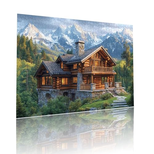 Häuser Puzzle für Erwachsene Kinder Anspruchsvoll 1314 Teile Impossible Klassische Puzzles Schwer Berg ab 8 9 10 Jahre für Mädchen Jungen Jigsaw Kunst Educa, für Dekoration und Geschenke 50x75cm t-91 Häuser Puzzle für Erwachsene Kinder Anspruchsvoll 1314 Teile Impossible Klassische Puzzles Schwer Berg ab 8 9 10 Jahre für Mädchen Jungen Jigsaw Kunst Educa, für Dekoration und Geschenke 50x75cm t-91 von Dirjuong