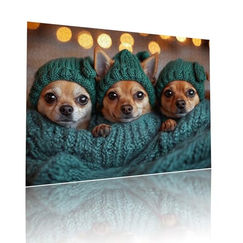 Hund Puzzle für Erwachsene Kinder Anspruchsvoll 1500 Teile Impossible Klassische Puzzles Schwer Haustier ab 8 9 10 Jahre Mädchen Jungen Jigsaw Kunst Educa, für Dekoration und Geschenke 57x87cm t-131 Hund Puzzle für Erwachsene Kinder Anspruchsvoll 1500 Teile Impossible Klassische Puzzles Schwer Haustier ab 8 9 10 Jahre Mädchen Jungen Jigsaw Kunst Educa, für Dekoration und Geschenke 57x87cm t-131 von Dirjuong
