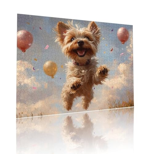 Hund Puzzle für Erwachsene Kinder Anspruchsvoll 1500 Teile Impossible Klassische Puzzles Schwer Haustier ab 8 9 10 Jahre Mädchen Jungen Jigsaw Kunst Educa, für Dekoration und Geschenke 57x87cm t-129 Hund Puzzle für Erwachsene Kinder Anspruchsvoll 1500 Teile Impossible Klassische Puzzles Schwer Haustier ab 8 9 10 Jahre Mädchen Jungen Jigsaw Kunst Educa, für Dekoration und Geschenke 57x87cm t-129 von Dirjuong
