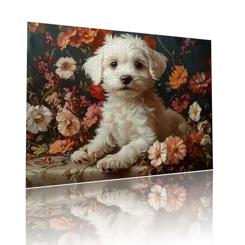 Hund Puzzle für Erwachsene Kinder Anspruchsvoll 5000 Teile Impossible Klassische Puzzles Schwer Blume ab 8 9 10 Jahre Mädchen Jungen Jigsaw Kunst Educa, für Dekoration und Geschenke 105x156cm t-153 Hund Puzzle für Erwachsene Kinder Anspruchsvoll 5000 Teile Impossible Klassische Puzzles Schwer Blume ab 8 9 10 Jahre Mädchen Jungen Jigsaw Kunst Educa, für Dekoration und Geschenke 105x156cm t-153 von Dirjuong