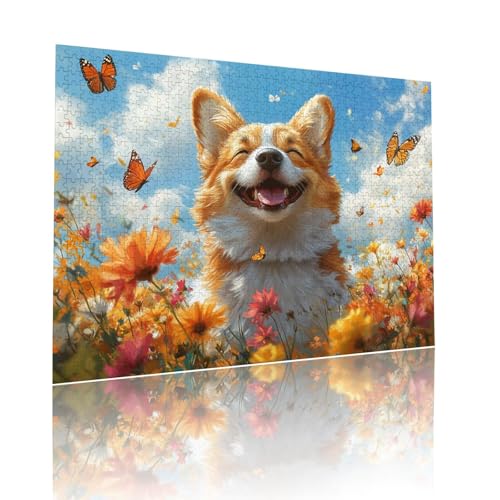 Hund Puzzle für Erwachsene Kinder Anspruchsvoll 5000 Teile Impossible Klassische Puzzles Schwer Schmetterling ab 8 9 10 Jahre für Mädchen Jungen Jigsaw Kunst Educa, für Geschenke 105x156cm t-143 Hund Puzzle für Erwachsene Kinder Anspruchsvoll 5000 Teile Impossible Klassische Puzzles Schwer Schmetterling ab 8 9 10 Jahre für Mädchen Jungen Jigsaw Kunst Educa, für Geschenke 105x156cm t-143 von Dirjuong