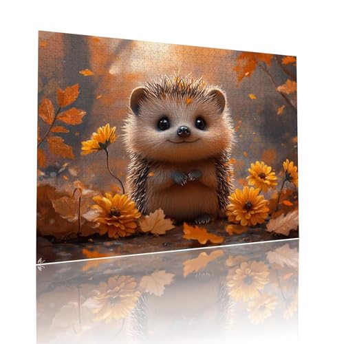 Igel Puzzle für Erwachsene Kinder Anspruchsvoll 500 teile Impossible Klassische Puzzles Schwer Tier ab 8 9 10 Jahre Mädchen Jungen Jigsaw Kunst Educa, für Dekoration Zuhause und Geschenke 38x52cm t-55 Igel Puzzle für Erwachsene Kinder Anspruchsvoll 500 teile Impossible Klassische Puzzles Schwer Tier ab 8 9 10 Jahre Mädchen Jungen Jigsaw Kunst Educa, für Dekoration Zuhause und Geschenke 38x52cm t-55 von Dirjuong