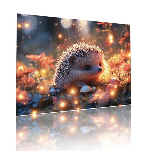 Igel Puzzle für Erwachsene Kinder Anspruchsvoll 80 teile Impossible Klassische Puzzles Schwer Blume ab 8 9 10 Jahre Mädchen Jungen Jigsaw Kunst Educa, für Dekoration Zuhause und Geschenke 15x20cm t-57 Igel Puzzle für Erwachsene Kinder Anspruchsvoll 80 teile Impossible Klassische Puzzles Schwer Blume ab 8 9 10 Jahre Mädchen Jungen Jigsaw Kunst Educa, für Dekoration Zuhause und Geschenke 15x20cm t-57 von Dirjuong