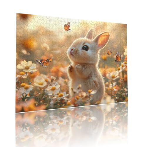 Kaninchen Puzzle für Erwachsene Kinder Anspruchsvoll 2000 Teile Impossible Klassische Puzzles Schwer Schmetterling ab 8 9 10 Jahre für Mädchen Jungen Jigsaw Kunst Educa, für Geschenke 70x99cm t-951 Kaninchen Puzzle für Erwachsene Kinder Anspruchsvoll 2000 Teile Impossible Klassische Puzzles Schwer Schmetterling ab 8 9 10 Jahre für Mädchen Jungen Jigsaw Kunst Educa, für Geschenke 70x99cm t-951 von Dirjuong