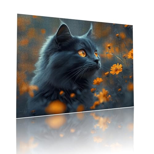 Katze Puzzle für Erwachsene Kinder Anspruchsvoll 200 Teile Impossible Klassische Puzzles Schwer Blume ab 8 9 10 Jahre für Mädchen Jungen Jigsaw Kunst Educa, für Dekoration und Geschenke 25x35cm t-695 Katze Puzzle für Erwachsene Kinder Anspruchsvoll 200 Teile Impossible Klassische Puzzles Schwer Blume ab 8 9 10 Jahre für Mädchen Jungen Jigsaw Kunst Educa, für Dekoration und Geschenke 25x35cm t-695 von Dirjuong