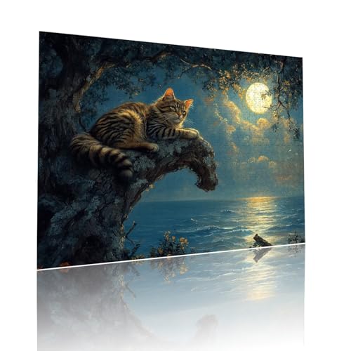 Katze Puzzle für Erwachsene Kinder Anspruchsvoll 2000 Teile Impossible Klassische Puzzles Schwer Mond ab 8 9 10 Jahre für Mädchen Jungen Jigsaw Kunst Educa, für Dekoration und Geschenke 70x99cm t-707 Katze Puzzle für Erwachsene Kinder Anspruchsvoll 2000 Teile Impossible Klassische Puzzles Schwer Mond ab 8 9 10 Jahre für Mädchen Jungen Jigsaw Kunst Educa, für Dekoration und Geschenke 70x99cm t-707 von Dirjuong