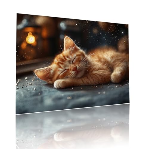 Katze Puzzle für Erwachsene Kinder Anspruchsvoll 300 Teile Impossible Klassische Puzzles Schwer Haustier ab 8 9 10 Jahre Mädchen Jungen Jigsaw Kunst Educa, für Dekoration und Geschenke 38x52cm t-639 Katze Puzzle für Erwachsene Kinder Anspruchsvoll 300 Teile Impossible Klassische Puzzles Schwer Haustier ab 8 9 10 Jahre Mädchen Jungen Jigsaw Kunst Educa, für Dekoration und Geschenke 38x52cm t-639 von Dirjuong