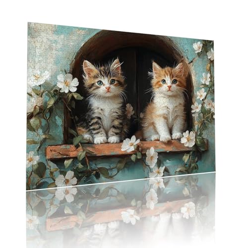 Katze Puzzle für Erwachsene Kinder Anspruchsvoll 3000 Teile Impossible Klassische Puzzles Schwer Blume ab 8 9 10 Jahre Mädchen Jungen Jigsaw Kunst Educa, für Dekoration und Geschenke 81x122cm t-691 Katze Puzzle für Erwachsene Kinder Anspruchsvoll 3000 Teile Impossible Klassische Puzzles Schwer Blume ab 8 9 10 Jahre Mädchen Jungen Jigsaw Kunst Educa, für Dekoration und Geschenke 81x122cm t-691 von Dirjuong