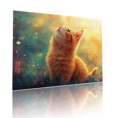 Katze Puzzle für Erwachsene Kinder Anspruchsvoll 500 Teile Impossible Klassische Puzzles Schwer Abstrakt ab 8 9 10 Jahre Mädchen Jungen Jigsaw Kunst Educa, für Dekoration und Geschenke 38x52cm t-645 Katze Puzzle für Erwachsene Kinder Anspruchsvoll 500 Teile Impossible Klassische Puzzles Schwer Abstrakt ab 8 9 10 Jahre Mädchen Jungen Jigsaw Kunst Educa, für Dekoration und Geschenke 38x52cm t-645 von Dirjuong